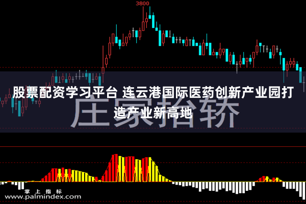 股票配资学习平台 连云港国际医药创新产业园打造产业新高地