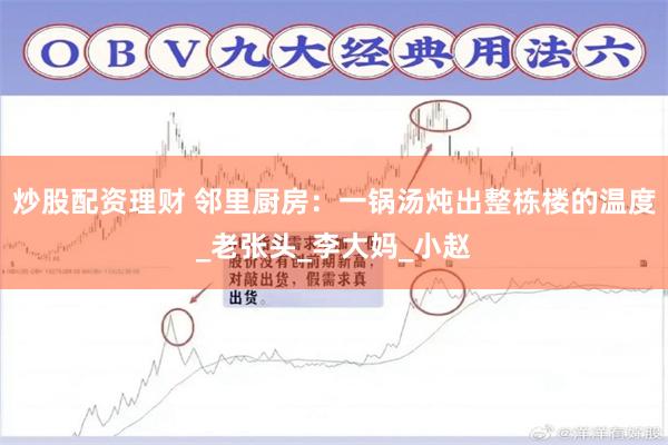 炒股配资理财 邻里厨房：一锅汤炖出整栋楼的温度_老张头_李大妈_小赵